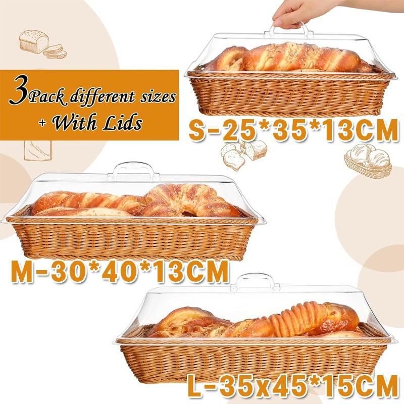 Jual Wadah Roti Box Roti Bread Storage Tempat Penyimpanan Roti ...
