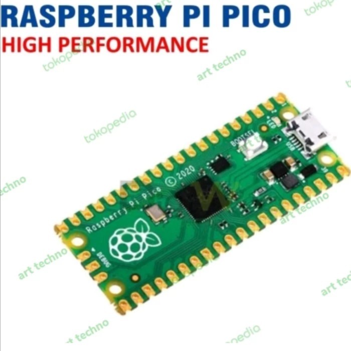 Jual DP99 Raspberry Pi Pico High Performance Microcontroller Board ...