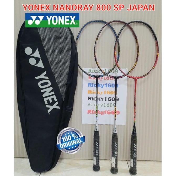 YONEX　NANORAY800 美品　廃盤品 NANORAY 800 – Midwest Badminton