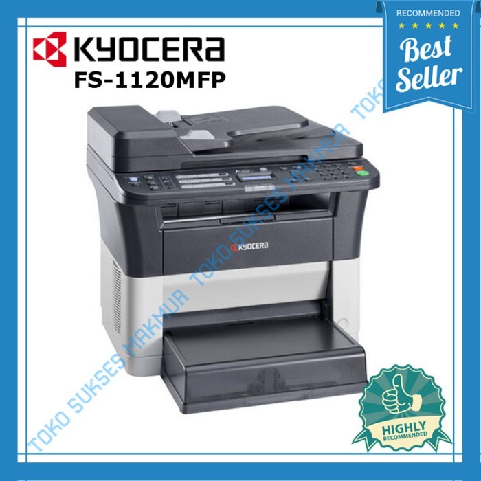Jual Kyocera Ecosys FS 1120 MFP Mesin Fotocopy Mini - Kyocera FS1120 ...