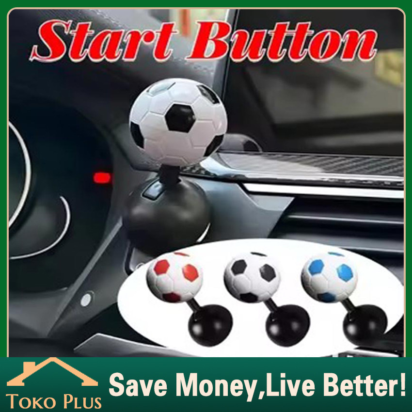Youzzei Audi Start Stop Knopf Abdeckung, Auto Motor Start Stop Knopf für Audi A4 A5 A6 A7 A8 Q3 Q5 Q7 Startknopf Abdeckung, Verbessert Aluminiumlegierung Dekor audi q5 Aufkleber - Blau