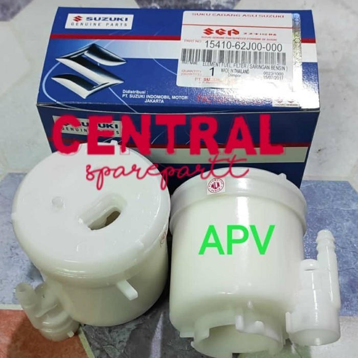 Jual FUEL FILTER SARINGAN BENSIN SUZUKI APV INJEKSI ORIGINAL | Shopee ...