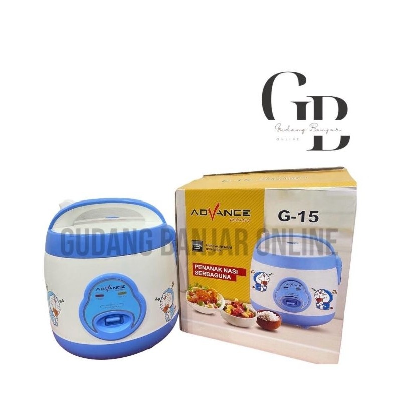 Jual Penanak nasi serbaguna / magic com 3in 1 advance G-15 Dora / rice ...