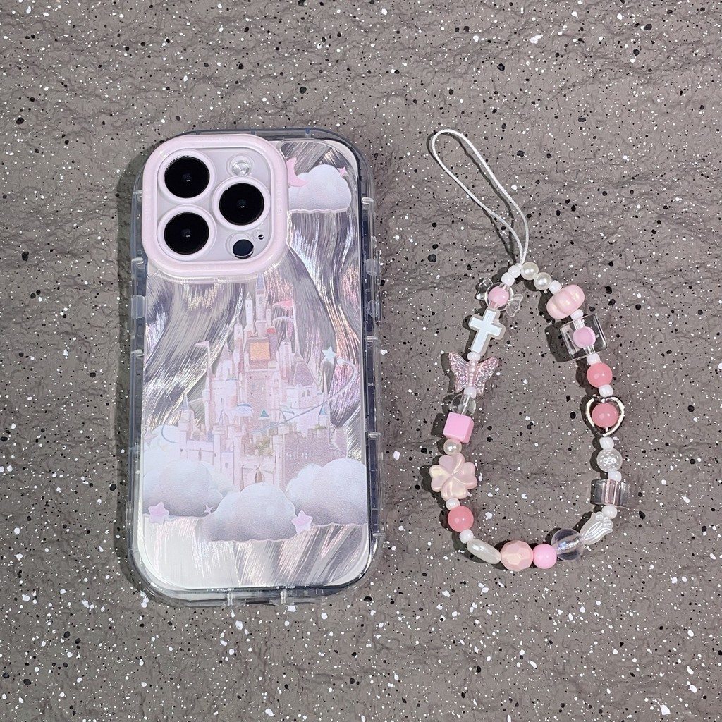 Jual [Casing + Chain] iPhone11Pro 12ProMax 13Pro 14Plus iPhone15ProMax ...