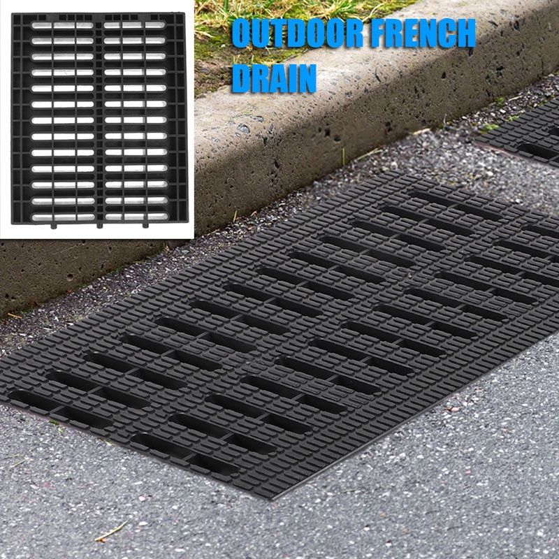 Jual Trench Cover Plastic Drain Grate outside Large Outdoor Gutter ...