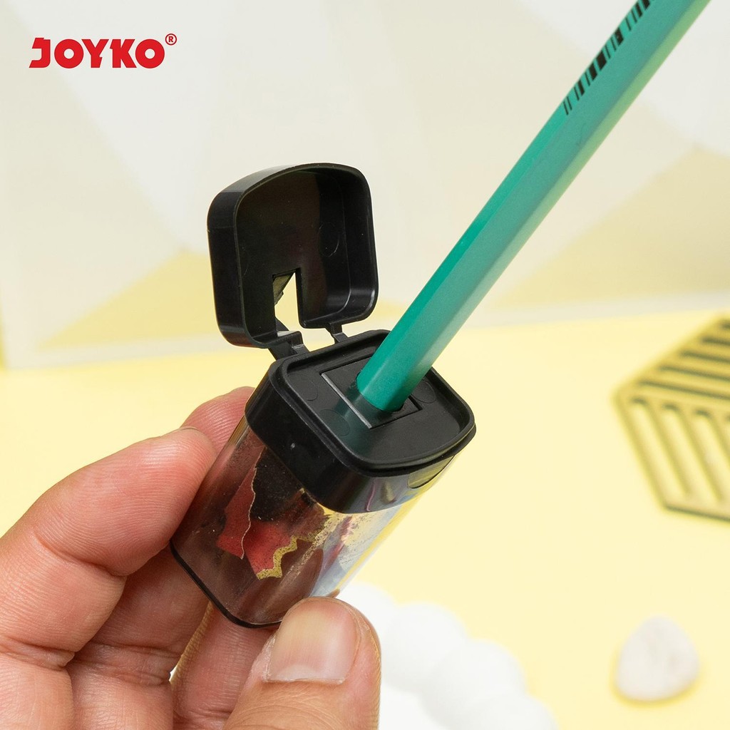 Jual JOYKO Sharpener Rautan 1 Pack B-23AN Isi 12 Pcs | Shopee Indonesia