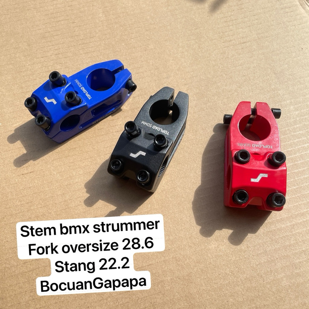 Jual Strummer ST-29 BMX Top Load Stem Aluminium Alloy | Shopee Indonesia