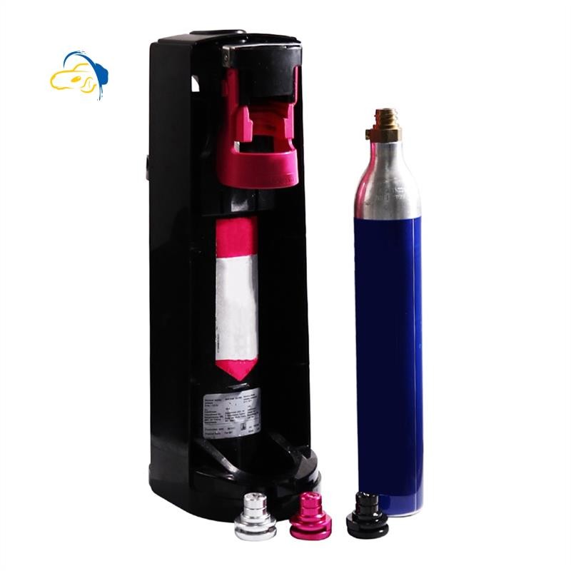 Jual AEF4-Soda Cylinder Stream Thread Converts Adapter Match Cube Tank ...