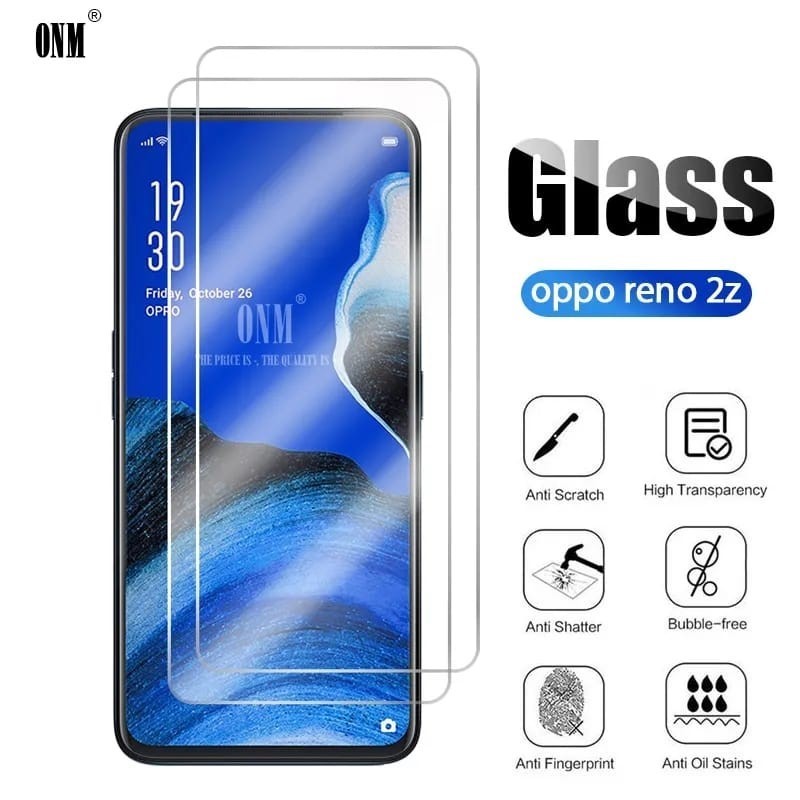 Jual TEMPERED GLASS OPPO RENO 2 2F 2Z / RENO 3 3 PRO / RENO 4 PRO ...