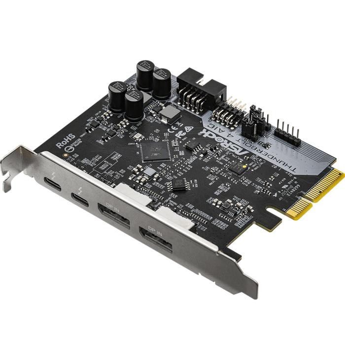 Jual ASROCK ACCESSORY THUNDERBOLT 4 AIC PCIE 3.0 X4 (2X TYPE-C PORTS ...