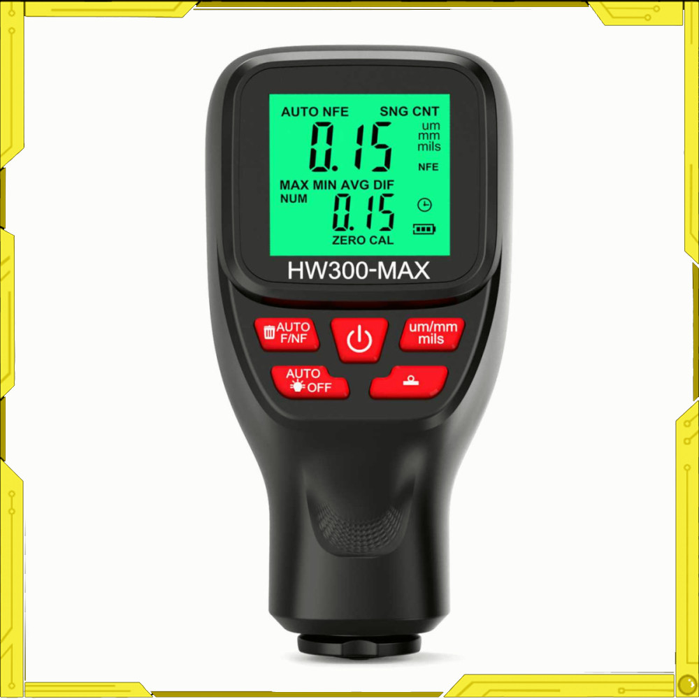Jual Alat Ukur Ketebalan Cat Digital Coating Thickness Gauge TL061 ...