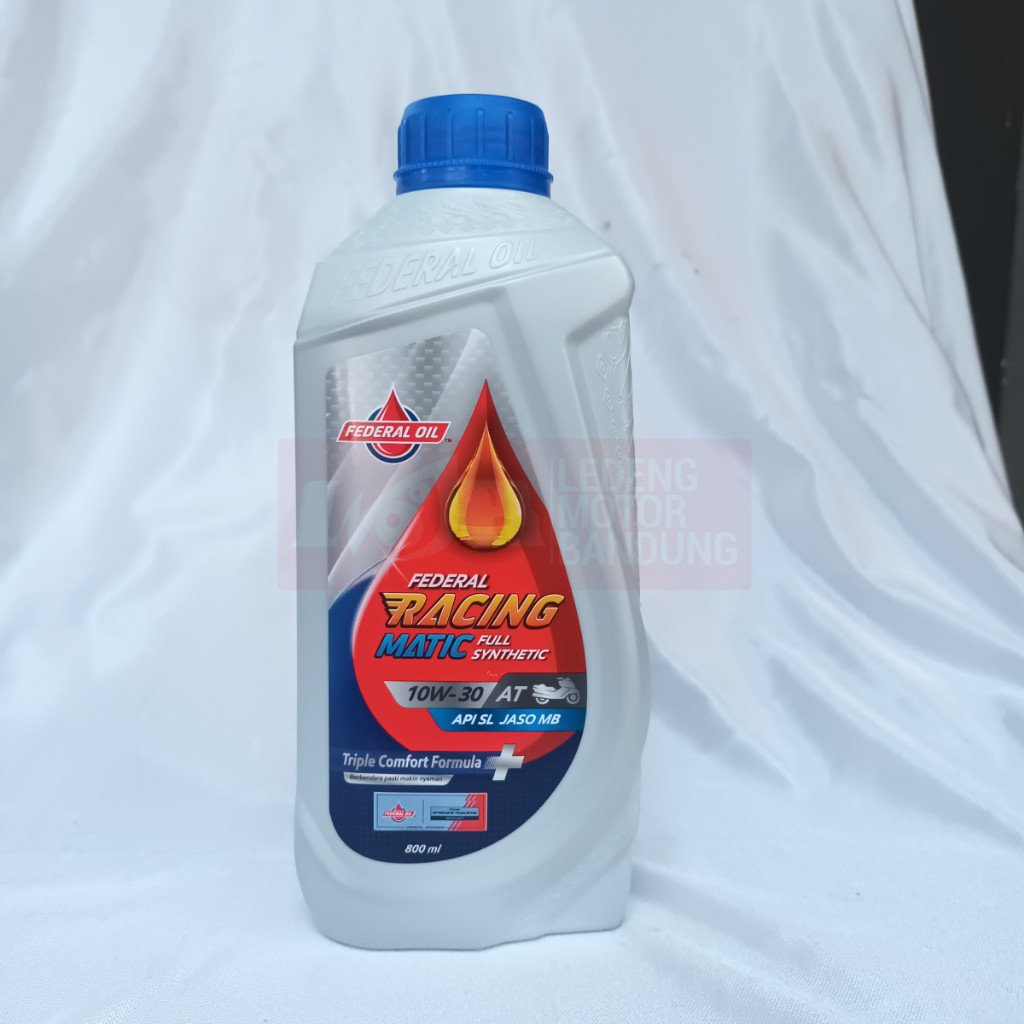 Jual Oli Federal Racing Matic Sae 10w40 Motor Matik 1L Nmax Aerox Pcx ...