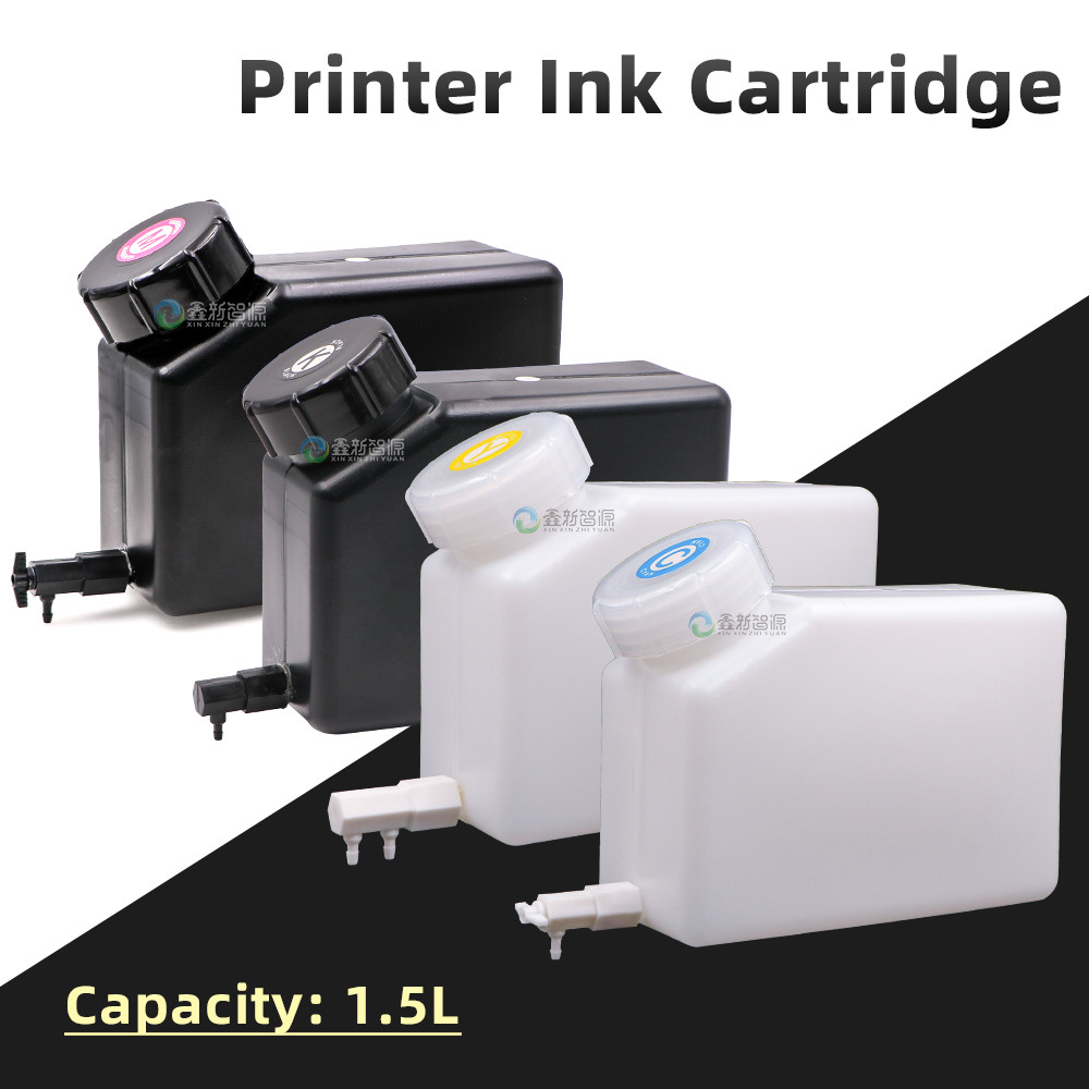 Jual Eco Solvent Printer 1.5L Ink Cartridge Ink Supply System for UV ...