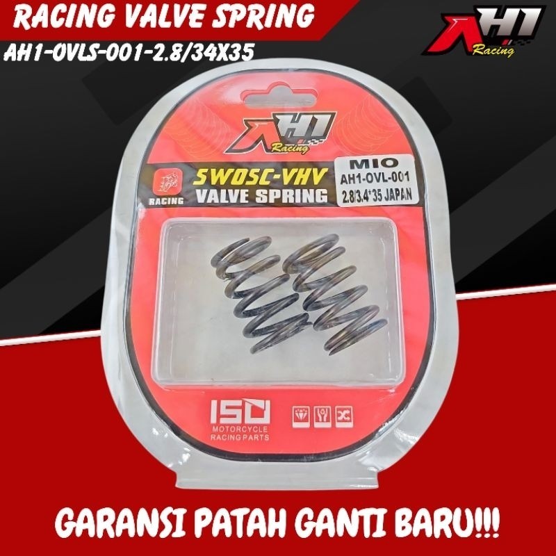 Jual Per Klep Oval AH1 Racing Mio Supra Revo Blade Shogun Smash Nuovo ...