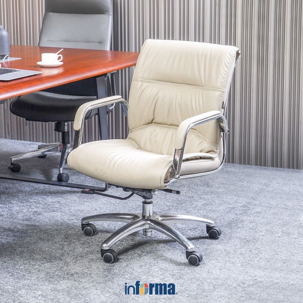 Jual Informa G Council Kursi Kantor Sandaran Rendah - Abu-Abu Tempat ...