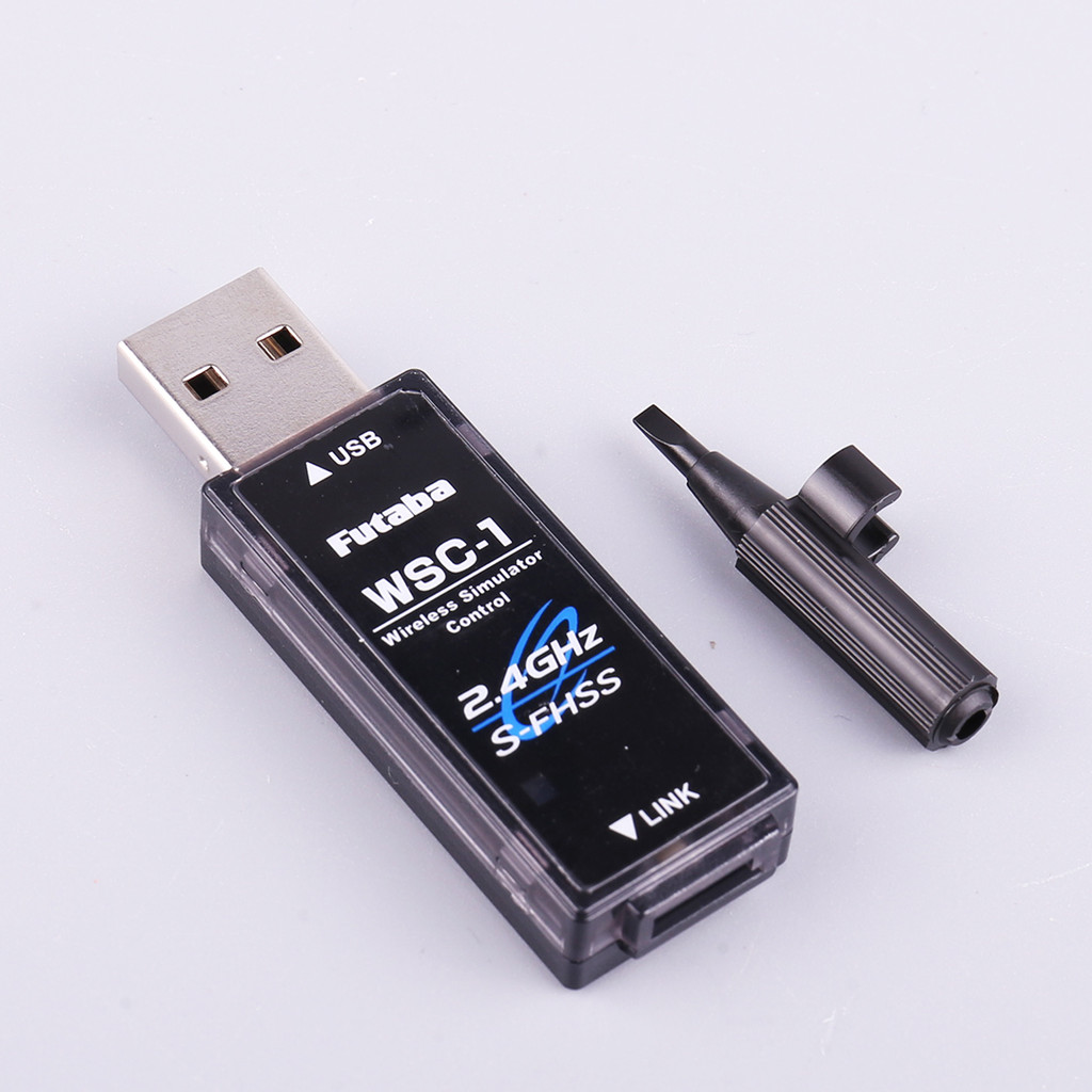 Jual Futaba WSC-1 2.4GHz S-FHSS Wireless Simulator Control Module ...