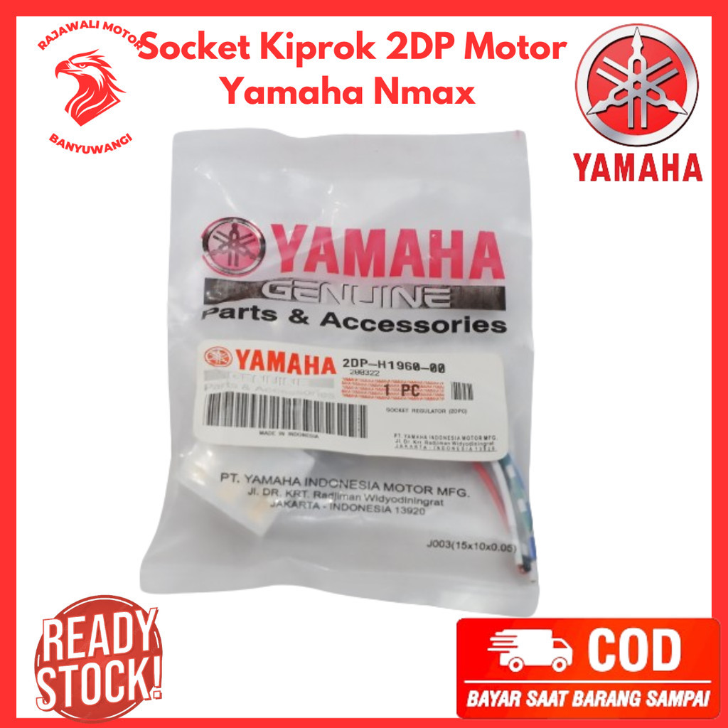 Jual Socket Kiprok 2DP Motor Yamaha Nmax / Soket Kiprok Regulator ...