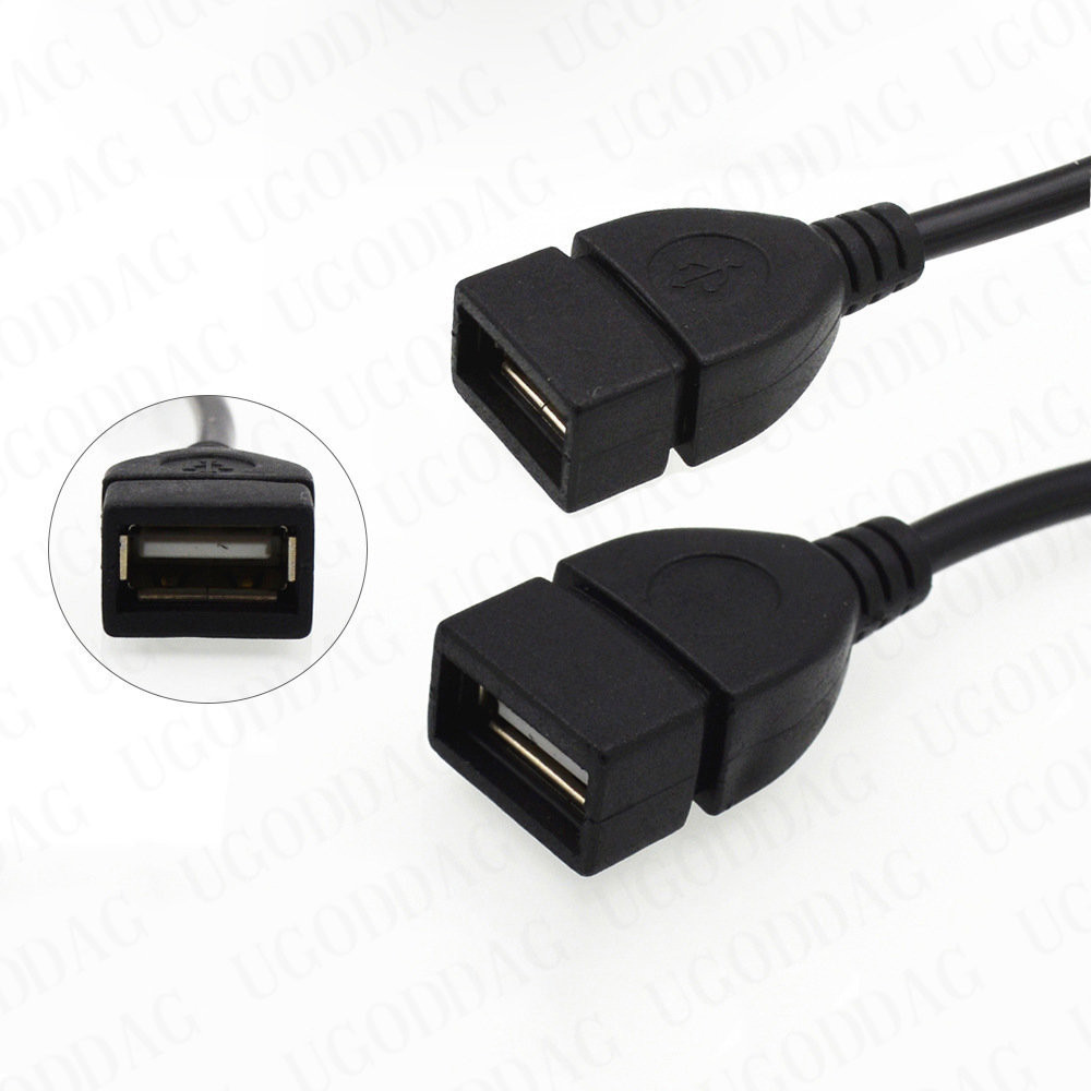 Jual Test before send USB A Female to Mini USB B Male Cable Adapter 5P ...