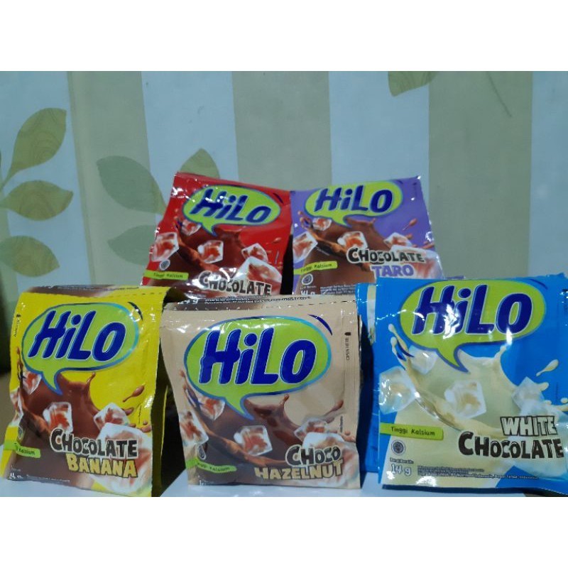 Jual Hilo all variant 10x14 gram | Shopee Indonesia