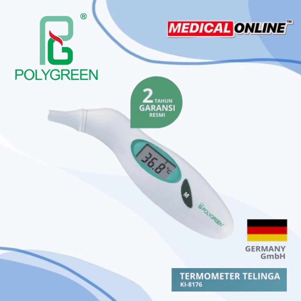 Jual polygreen termometer infrared Harga Terbaik & Termurah Mei 2026 ...