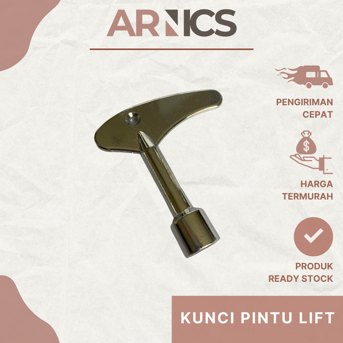 Jual Bonet Kunci Pintu Lift Elevator Key / Key Lift / Part Lift ...