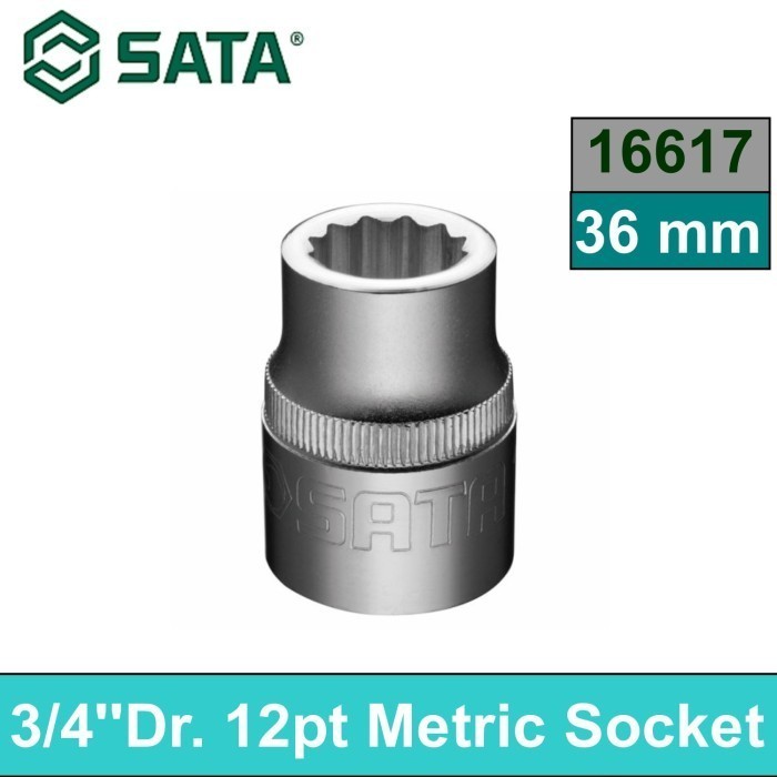 Jual SATA KUNCI MATA SOK 16617 - SOCKET 3/4