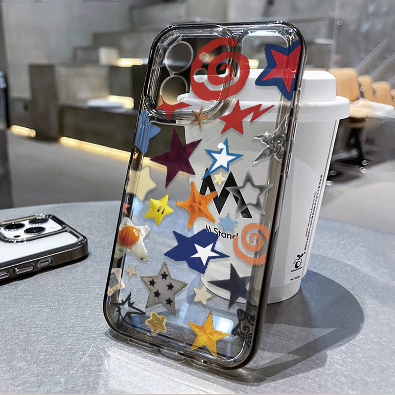 Jual Casing hp color Star Phone Case Samsung A15 A05 S23 Ultra A05s A54