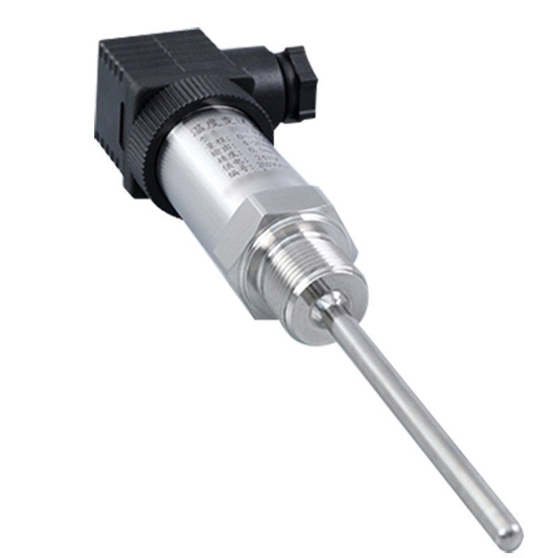 Jual pt100 Temperature Sensor Transmitter 4-20ma Output Probe SS304 ...