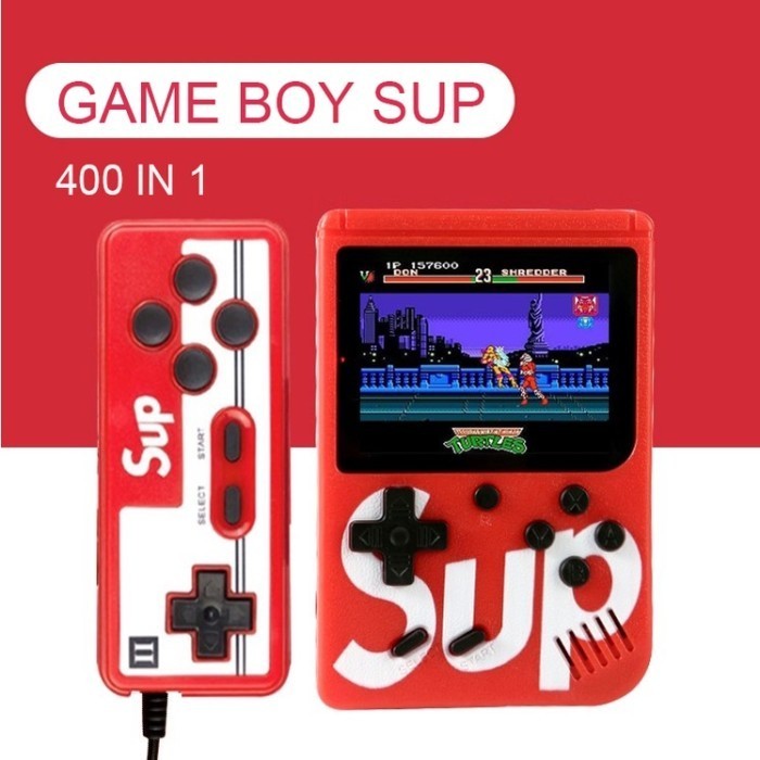 Jual SMARTCOM Game Boy Mini SUP LCD Retro 400 Permainan Anak Game Box ...