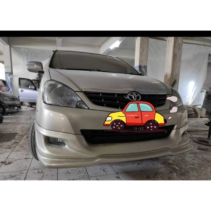 Jual Promo Body Kit Bodykit Toyota Kijang Innova Airmaster 2009 2010 ...