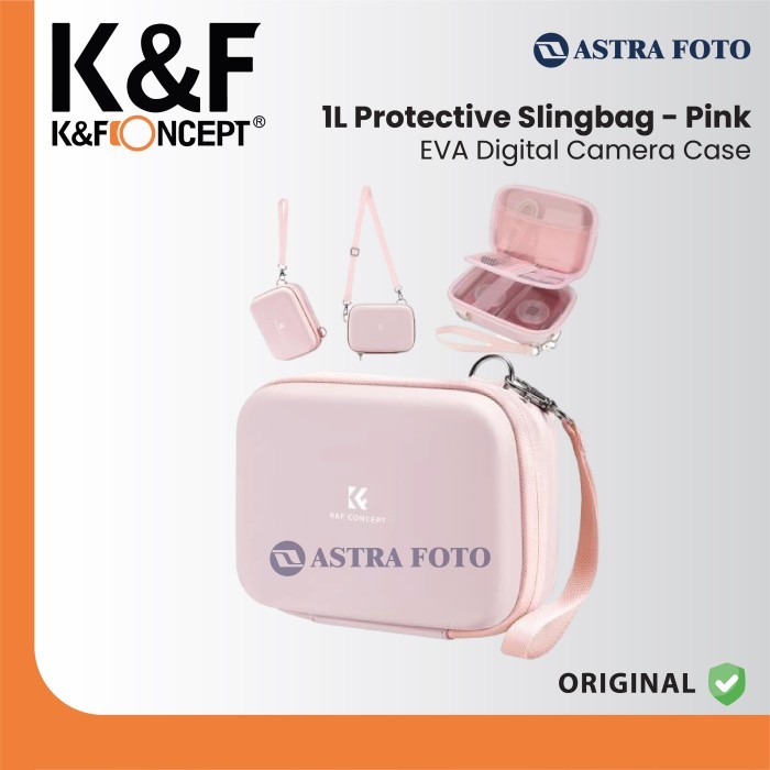 K&F CONCEPT Digital DSLR Camera Bag Backpack Case Travel Sling Shoulder