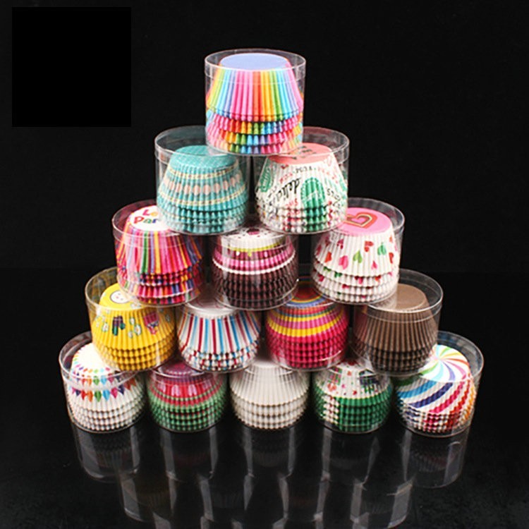 Jual CUP KUE KERTAS | CUPCAKE WARNA WARNI 100 PCS | PAPER CUPCAKE ...