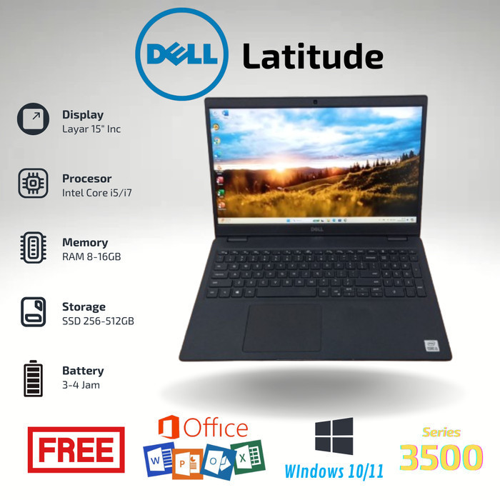 Dell Latitude 3520 core i7 16gb 512gb Latitude3520 11世代Corei7