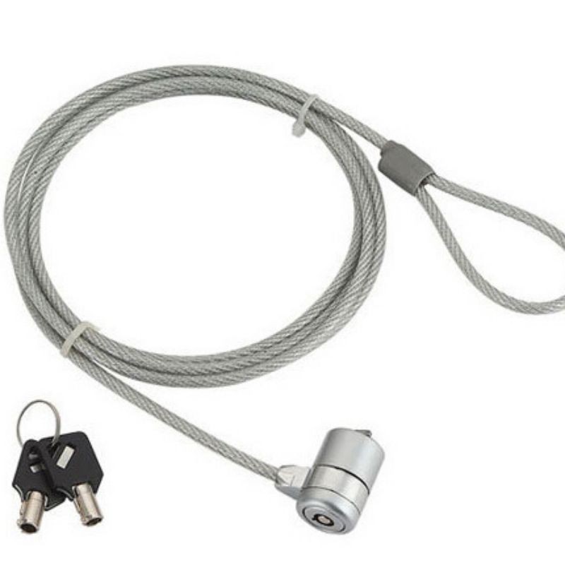 Jual Gembok Pengaman Laptop Metal dengan Kunci Notebook - Rantai ...