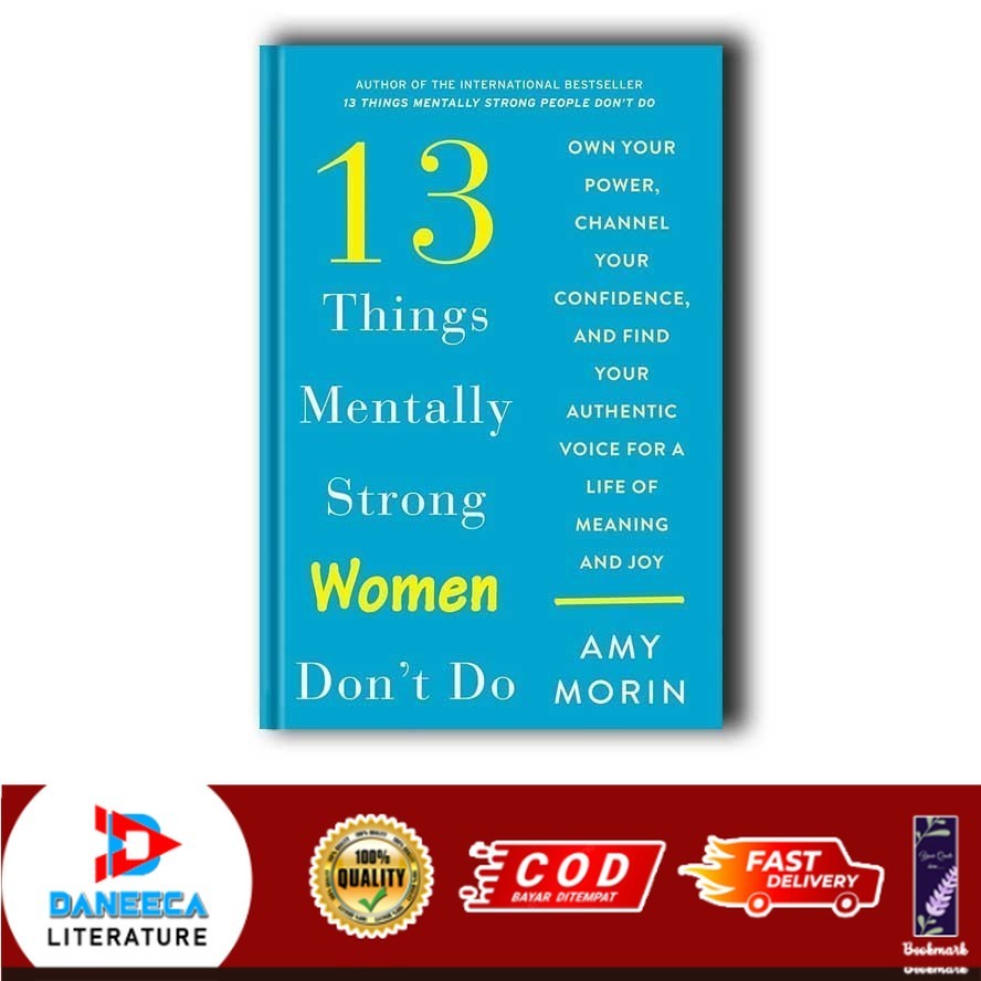 Jual 13 Things Mentally Strong Women Don't Do: Own Your Power, Channel ...