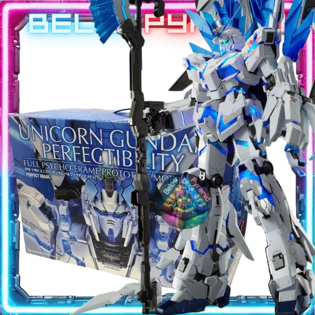 Jual PG Unicorn Perfectibility Gundam P. Bandai 1/60 Model Kit | RX-0 ...