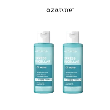 Azarine Xpress Micellar Oil Water Ceramoist Botanical Micellar Water 90ml