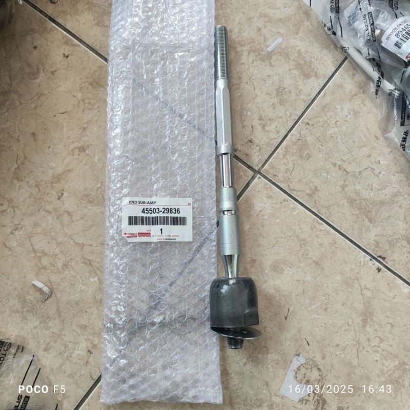 Jual rack end long tie rod Toyota hiace commuter THN 2013-2020 | Shopee ...
