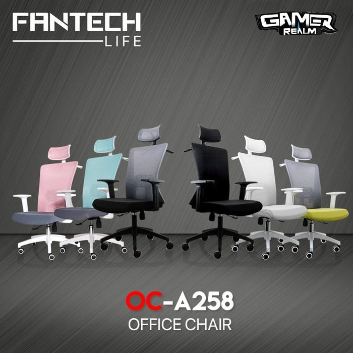 Jual Fantech OC-A258 / OC A258 Premium Office Chair | Shopee Indonesia