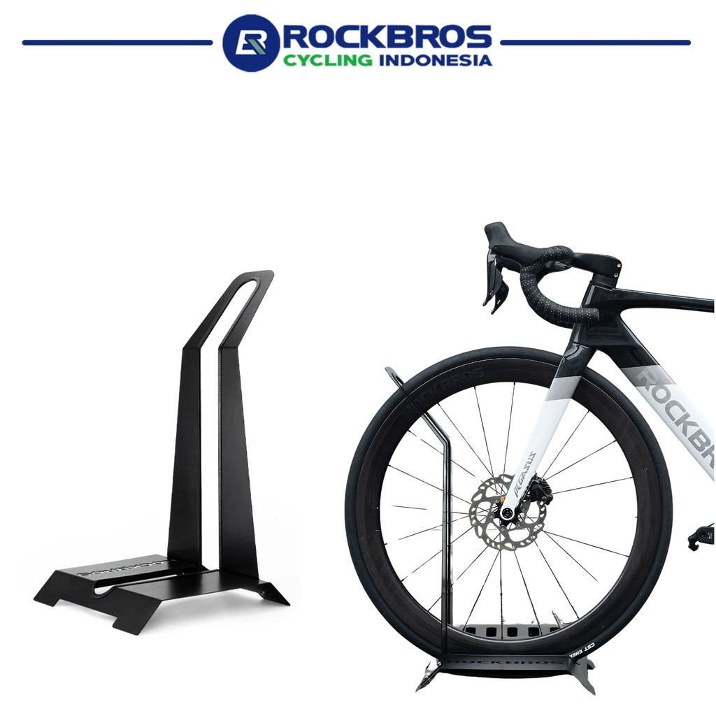 Jual Rci Rockbros 270007 Rak Parkir Sepeda Standar Paddock Parking ...