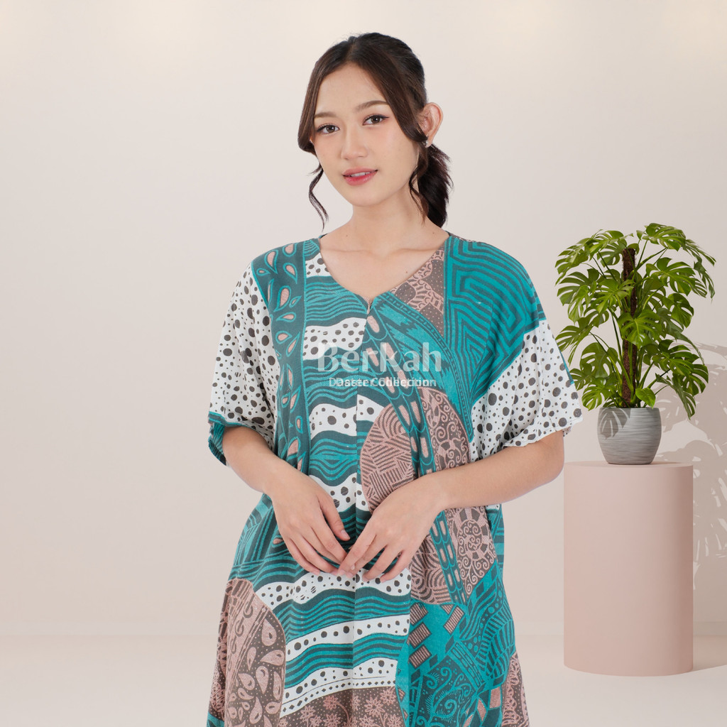 Daster Lowo Bat Rayon Resleting Surya Teja 5