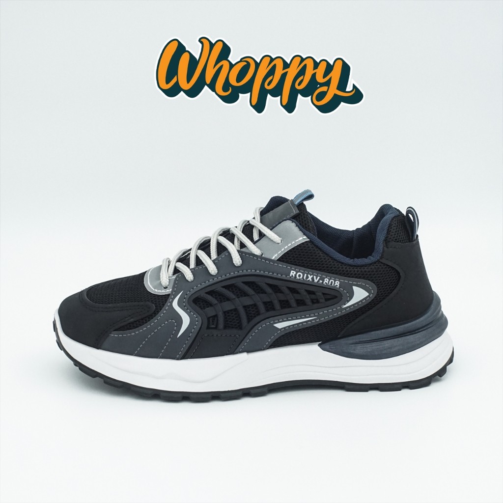 Jual Whoppy Lite Tracker SL56 Sepatu Cowok Keren Sneakers Pria Running ...