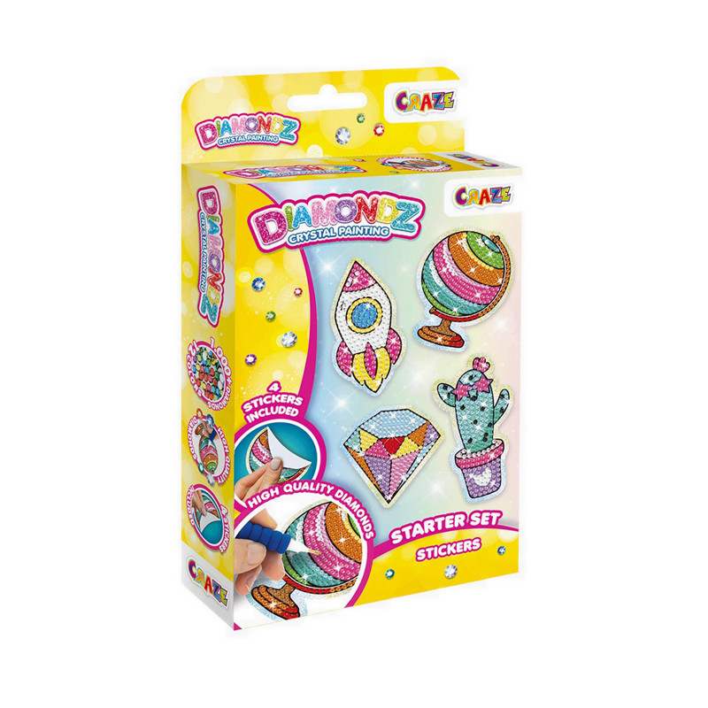 Jual Diamondz Starter Set Stickers - DMZ48153 | Shopee Indonesia