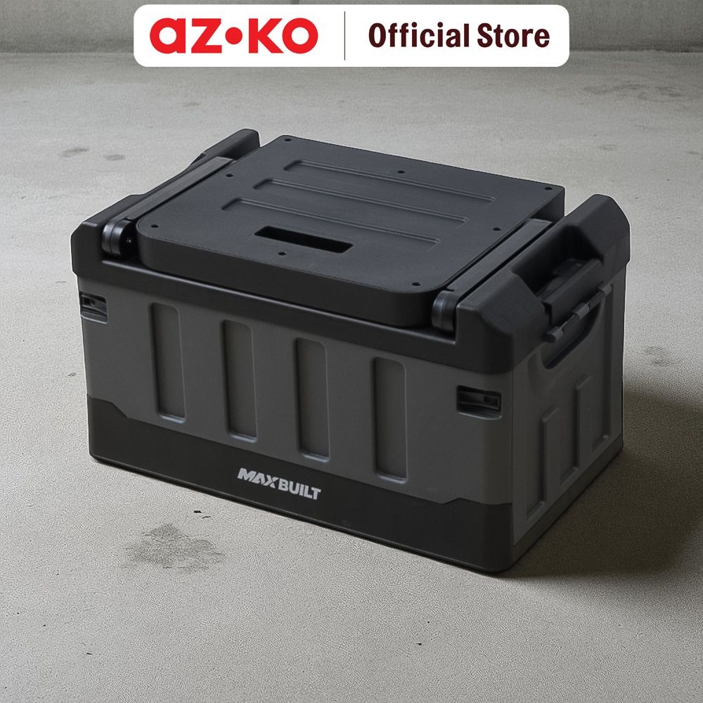 Jual AZKO Maxbuilt 59X36X33 cm Kotak Penyimpanan Multifungsi Dengan ...