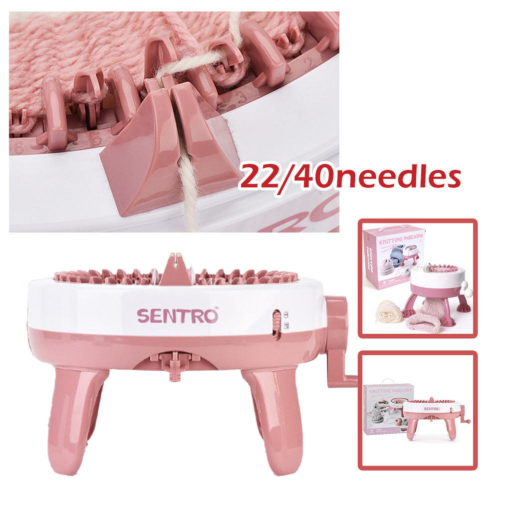 Jual Alat Merajut Otomatis ABS Alat Rajut Otomatis - 22Pin / 40Pin ...
