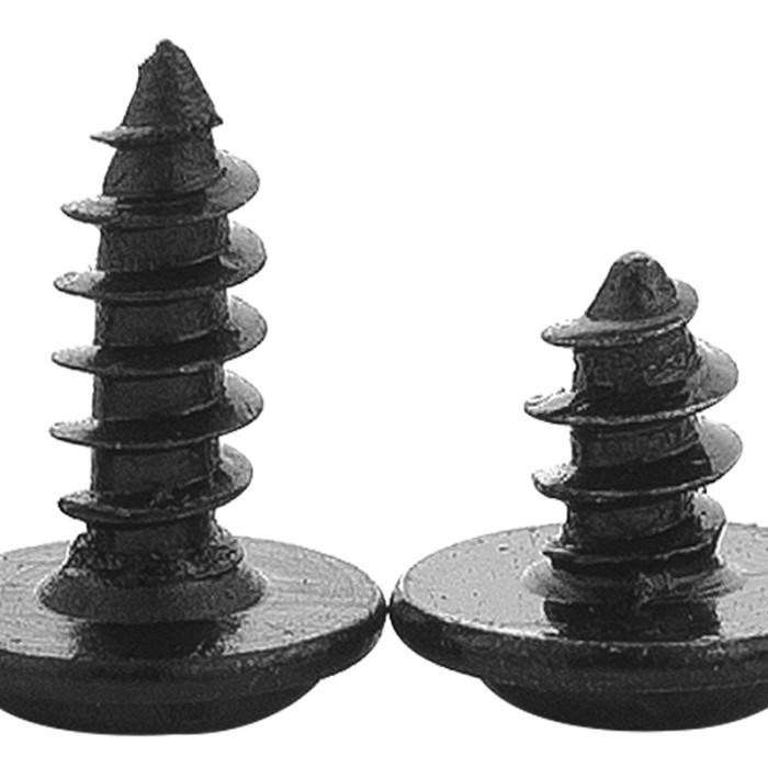 Jual (100 pc) Sekrup Hitam Baut kepala 4 6 8 10 Skrup Speaker Tapping ...