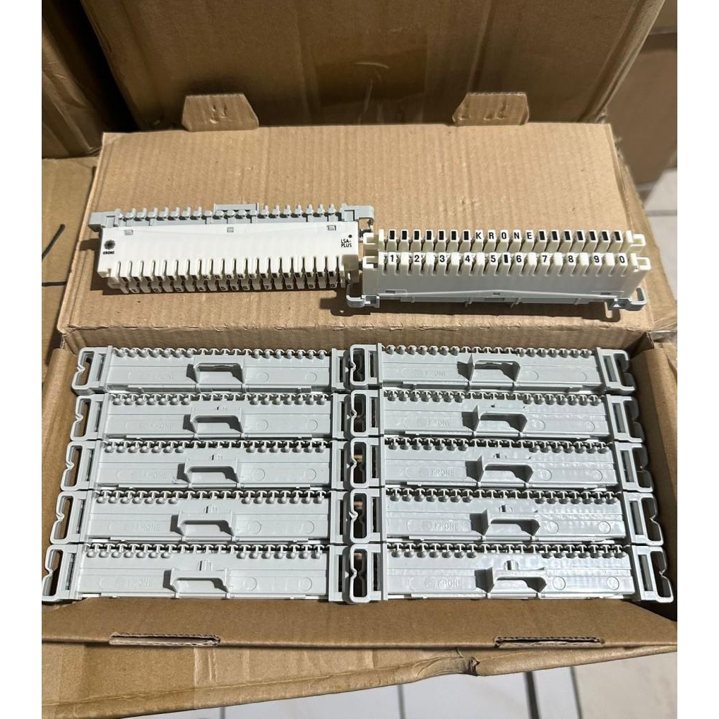 Jual LSA Krone Terminal Plus Disconnect | Shopee Indonesia