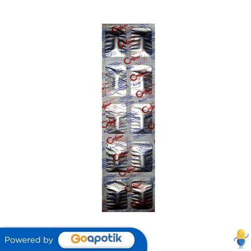 Jual Calgae Strip Isi 10 Kaplet | Shopee Indonesia