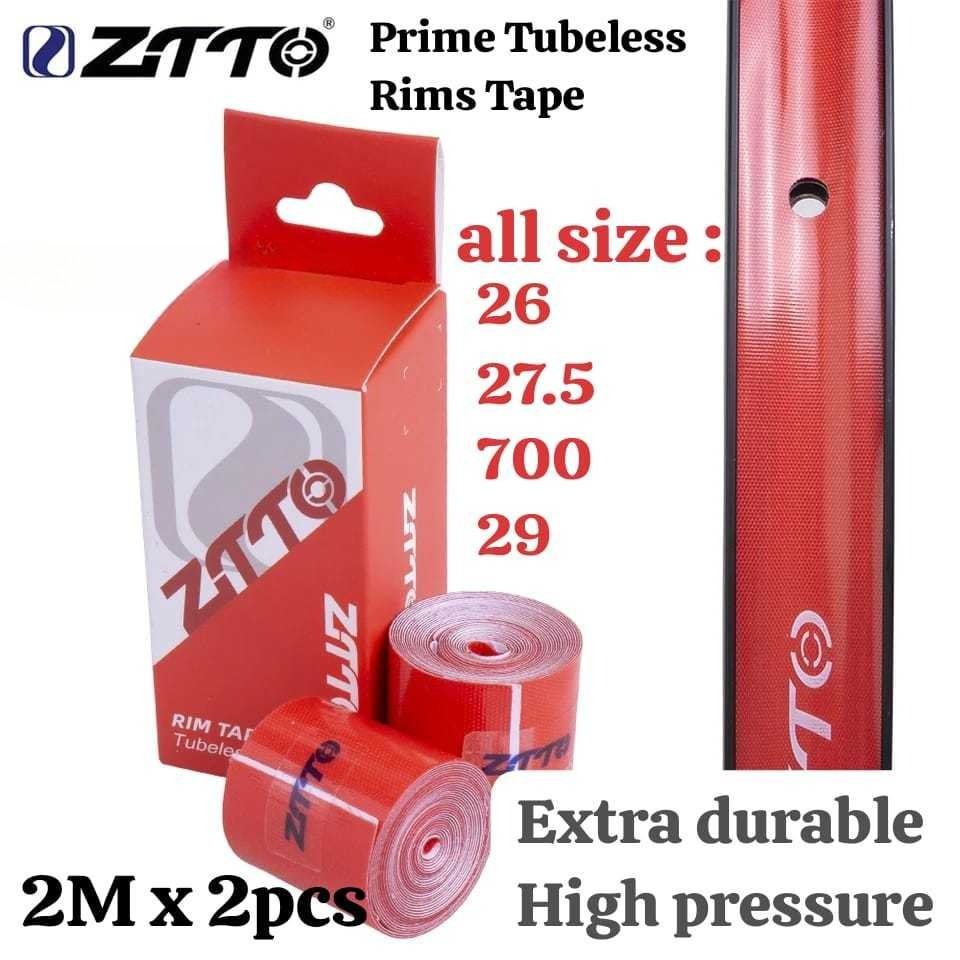 Jual ZTTO Prime Rims Tape Tubeless Roda Sepeda MTB Road Bike Rim Tape ...