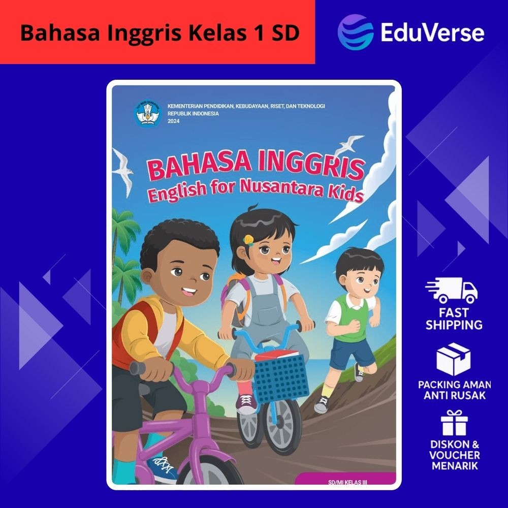 Jual Buku Bahasa Inggris English For Nusantara Kids Kelas 3 SD ...
